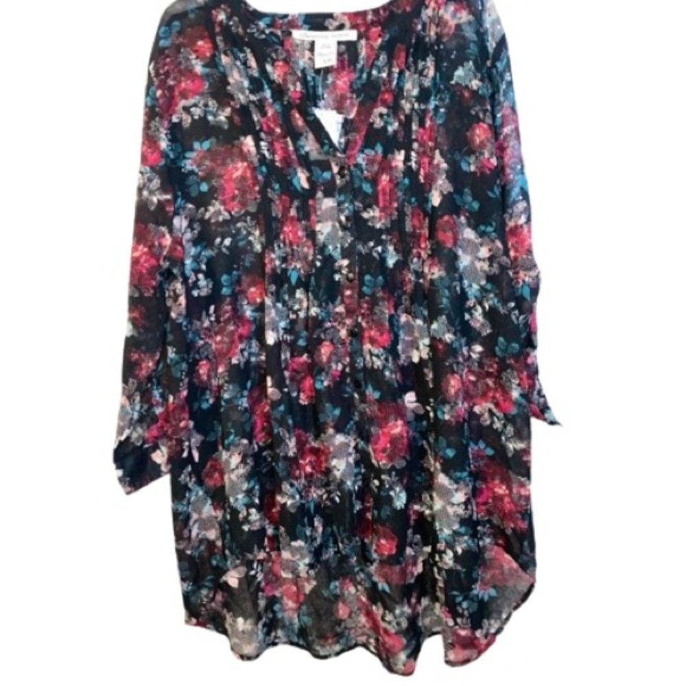 NWT American Rag Floral Print Top